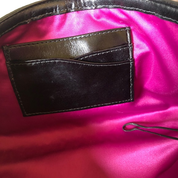 Cole Haan Genevieve Woven Leather Clutch - Picture 10 of 10